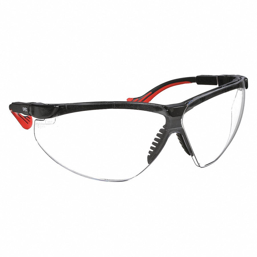 Honeywell S3300X, Uvex Safety Glasses, Anti - Fog, Anti - Scratch, Half - Frame MTESolutions