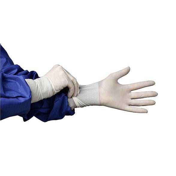 Hourglass, HandPRO Series 9100 Cleanroom Nitrile Gloves | ISO 5 MTESolutions