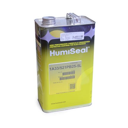 Humiseal 1A33 - 521 Pb25 Urethane Conformal Coating 5 L Pail MTESolutions