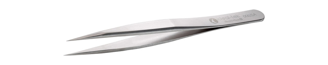 Ideal-tek 000.SA.0.ITU High Precision tweezers 000.SA, SS Anti-Mag, OAL 120mm, 4.72in MTESolutions
