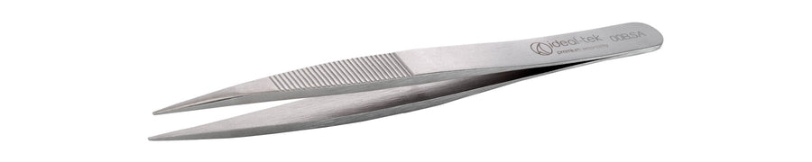 Ideal-tek 00B.SA.6.ITE Premium Economy tweezers 00B.SA, SS Anti-Mag, OAL 120mm, 4.72in MTESolutions