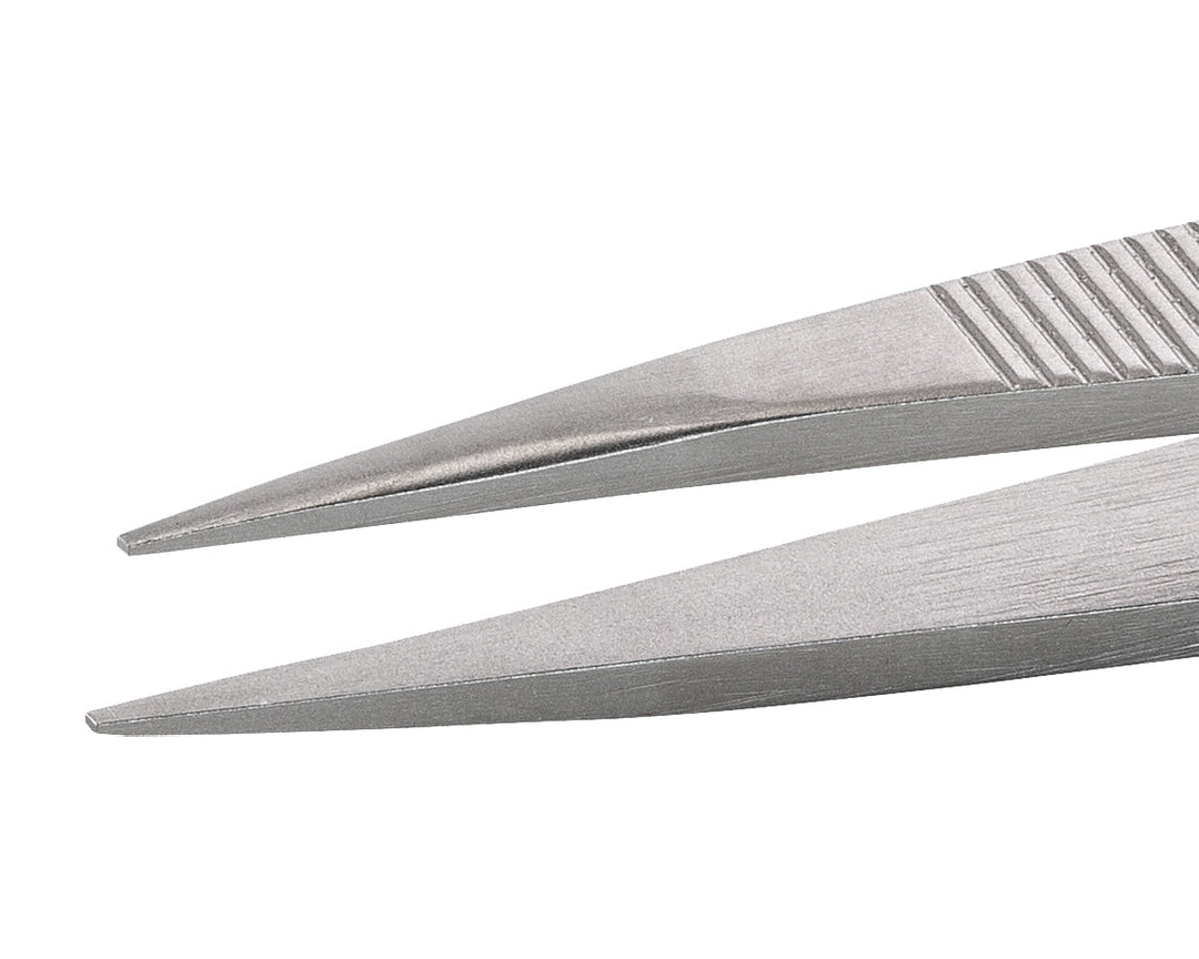 Ideal-tek 00B.SA.6.ITE Premium Economy tweezers 00B.SA, SS Anti-Mag, OAL 120mm, 4.72in MTESolutions