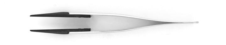 Ideal-tek 00CCFR.SA.1.IT Plastic Repl CF tip tweezers 00CCFR.SA, SS Anti-Mag, OAL 115mm, 4, 53in, (A00CF tips) MTESolutions