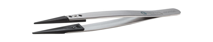 Ideal-tek 00CFR.SA.1.ITU Plastic Repl CF tip tweezers 00CFR.SA, SS Anti-Mag, OAL 130mm, 5, 12in, (A00CF tips) MTESolutions