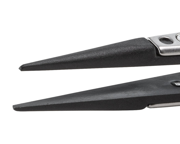 Ideal-tek 00CFR.SA.1.ITU Plastic Repl CF tip tweezers 00CFR.SA, SS Anti-Mag, OAL 130mm, 5, 12in, (A00CF tips) MTESolutions