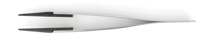 Ideal-tek 00CF.SA.1.ITU Plastic CF tip tweezers 00CF.SA, SS Anti-Mag, OAL 130mm, 5.12in MTESolutions