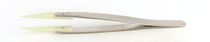 Ideal-tek 00DGR.SA.1.ITU Plastic Repl DG tip tweezers 00DGR.SA, SS Anti-Mag, OAL 130mm, 5, 12in, (A00DG tips) MTESolutions