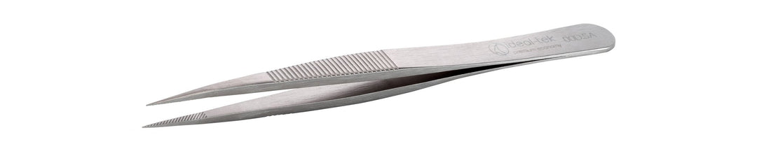Ideal-tek 00D.SA.6.ITE Premium Economy tweezers 00D.SA, SS Anti-Mag, OAL 120mm, 4.72in MTESolutions