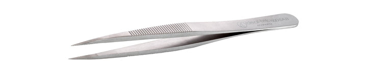 Ideal-tek 00D.SA.B.ITE Economy tweezers 00D.SA, SS Anti-Mag, OAL 120mm, 4.72in MTESolutions