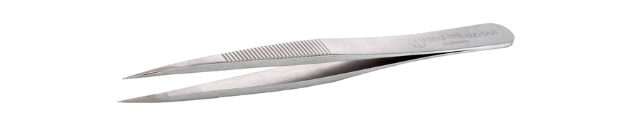 Ideal-tek 00D.SA.B.ITE Economy tweezers 00D.SA, SS Anti-Mag, OAL 120mm, 4.72in MTESolutions