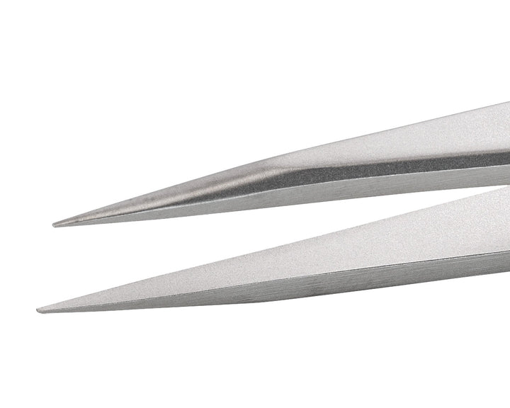 Ideal-tek 00E.SA.0.ITU High Precision tweezers 00E.SA, SS Anti-Mag, OAL 120mm, 4.72in MTESolutions