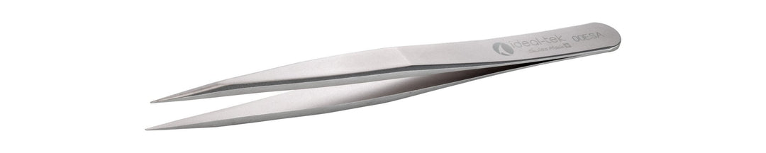 Ideal-tek 00E.SA.0.ITU High Precision tweezers 00E.SA, SS Anti-Mag, OAL 120mm, 4.72in MTESolutions