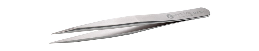 Ideal-tek 00E.SA.0.ITU High Precision tweezers 00E.SA, SS Anti-Mag, OAL 120mm, 4.72in MTESolutions