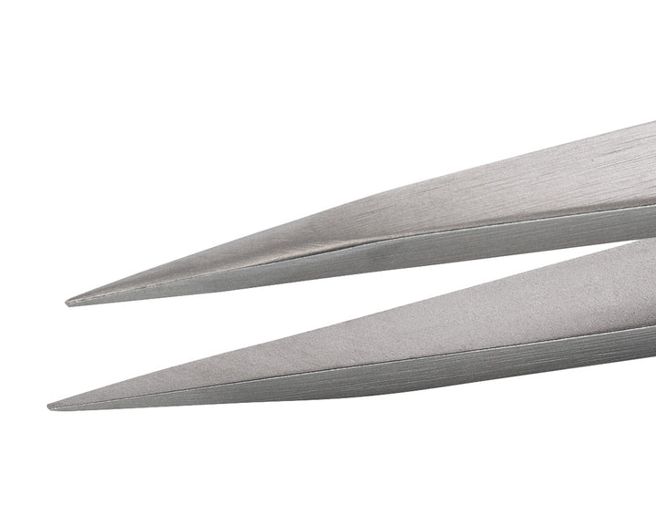 Ideal-tek 00E.SA.6.ITE Premium Economy tweezers 00E.SA, SS Anti-Mag, OAL 120mm, 4.72in MTESolutions