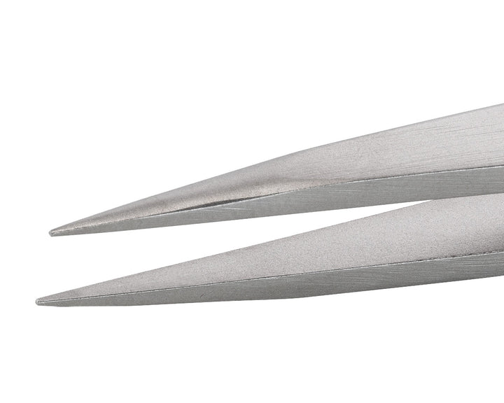 Ideal-tek 00.SA.6.ITE Premium Economy tweezers 00.SA, SS Anti-Mag, OAL 120mm, 4.72in MTESolutions