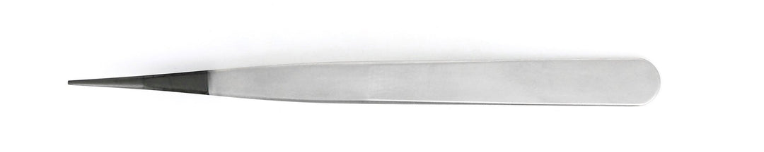 Ideal-tek 00.SA.DC.0.ITU Diamond coated tweezers 00.SA.DC, SS Anti-Mag, OAL 120mm, 4.72in MTESolutions