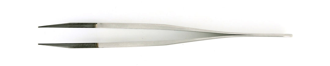 Ideal-tek 00.SA.DC.0.ITU Diamond coated tweezers 00.SA.DC, SS Anti-Mag, OAL 120mm, 4.72in MTESolutions