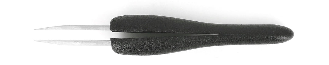 Ideal-tek 00.SA.DN.6.ITU ESD Foam Grip tweezers 00.SA.DN, SS Anti-Mag, OAL 125mm, 4.92in MTESolutions