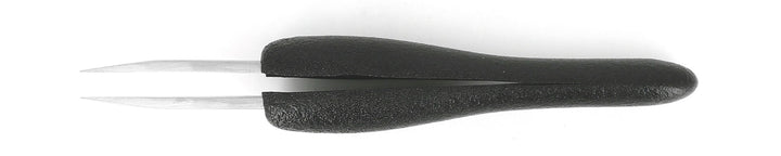 Ideal-tek 00.SA.DN.6.ITU ESD Foam Grip tweezers 00.SA.DN, SS Anti-Mag, OAL 125mm, 4.92in MTESolutions