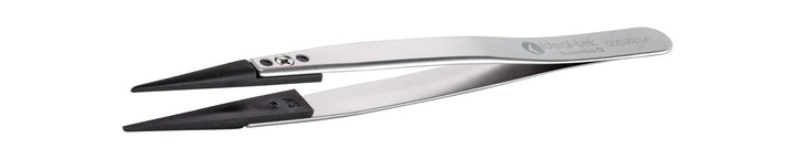 Ideal-tek 00SVR.SA.1.ITU Plastic Repl SV tip tweezers 00SVR.SA, SS Anti-Mag, OAL 130mm, 5, 12in, (A00SV tips) MTESolutions