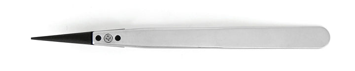 Ideal-tek 00SVR.SA.1.ITU Plastic Repl SV tip tweezers 00SVR.SA, SS Anti-Mag, OAL 130mm, 5, 12in, (A00SV tips) MTESolutions