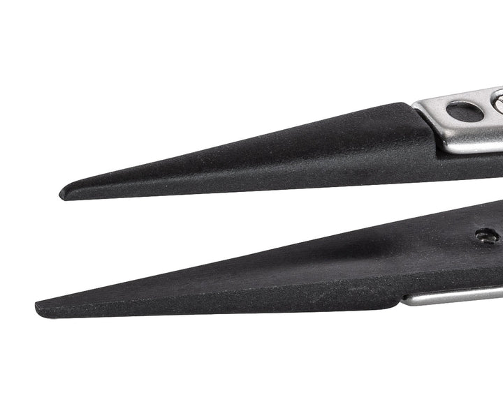 Ideal-tek 00SVR.SA.1.ITU Plastic Repl SV tip tweezers 00SVR.SA, SS Anti-Mag, OAL 130mm, 5, 12in, (A00SV tips) MTESolutions
