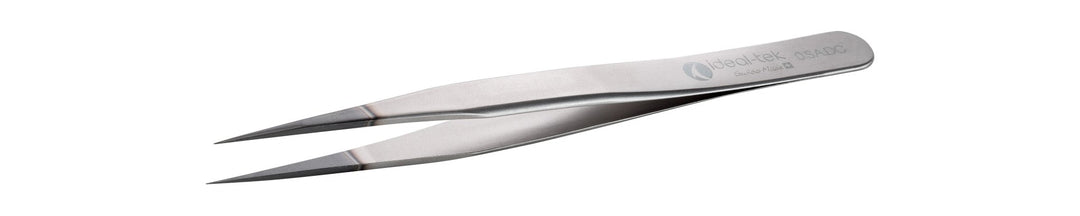 Ideal-tek 0.SA.DC.0.ITU Diamond coated tweezers 0.SA.DC, SS Anti-Mag, OAL 120mm, 4.72in MTESolutions