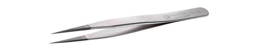 Ideal-tek 0.SA.DC.0.ITU Diamond coated tweezers 0.SA.DC, SS Anti-Mag, OAL 120mm, 4.72in MTESolutions