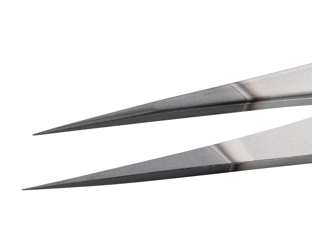 Ideal-tek 0.SA.DC.0.ITU Diamond coated tweezers 0.SA.DC, SS Anti-Mag, OAL 120mm, 4.72in MTESolutions