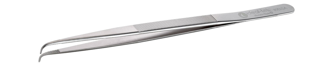 Ideal-tek 119B.SA.1.ITU General Purpose tweezers 119B.SA, SS Anti-Mag, OAL 150mm, 5.91in MTESolutions