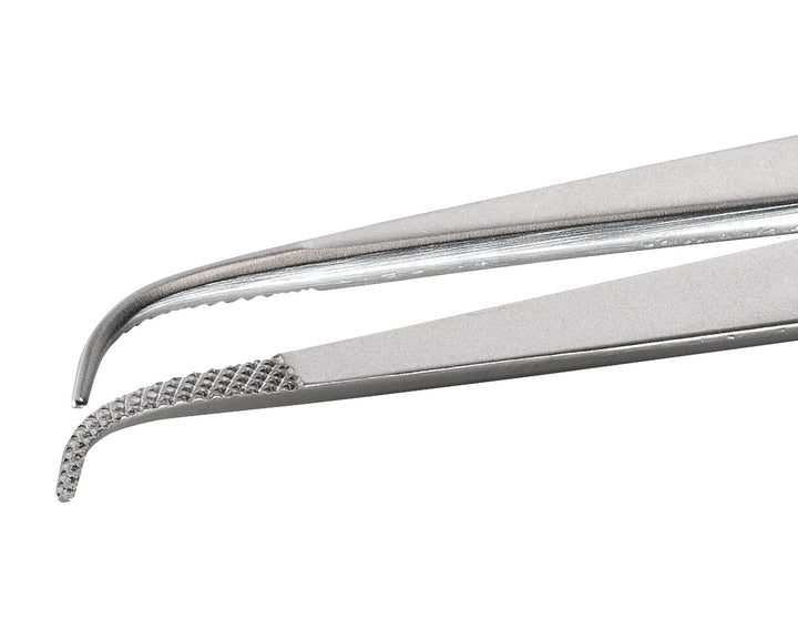 Ideal-tek 119B.SA.1.ITU General Purpose tweezers 119B.SA, SS Anti-Mag, OAL 150mm, 5.91in MTESolutions