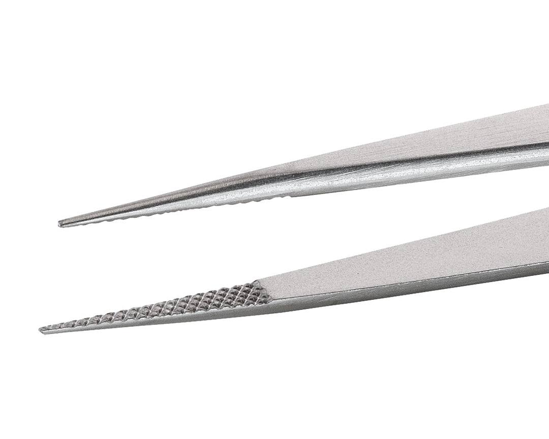 Ideal-tek 119.SA.1.ITU General Purpose tweezers 119.SA, SS Anti-Mag, OAL 150mm, 5.91in MTESolutions