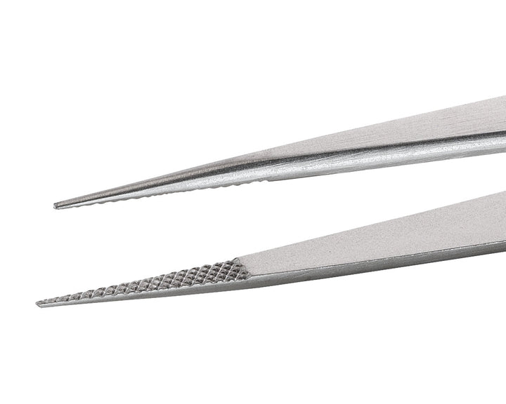 Ideal-tek 119.SA.1.ITU General Purpose tweezers 119.SA, SS Anti-Mag, OAL 150mm, 5.91in MTESolutions