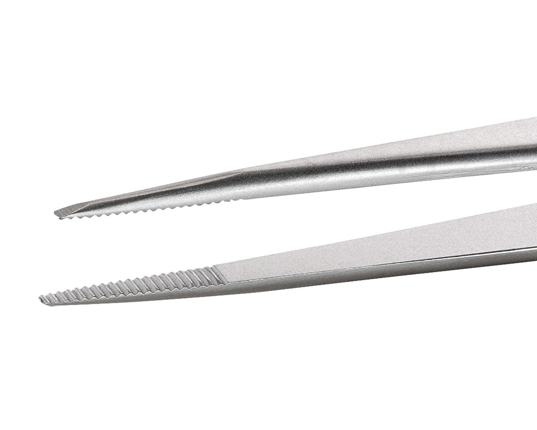 Ideal-tek 120A.SA.1.ITU General Purpose tweezers 120A.SA, SS Anti-Mag, OAL 115mm, 4.53in MTESolutions