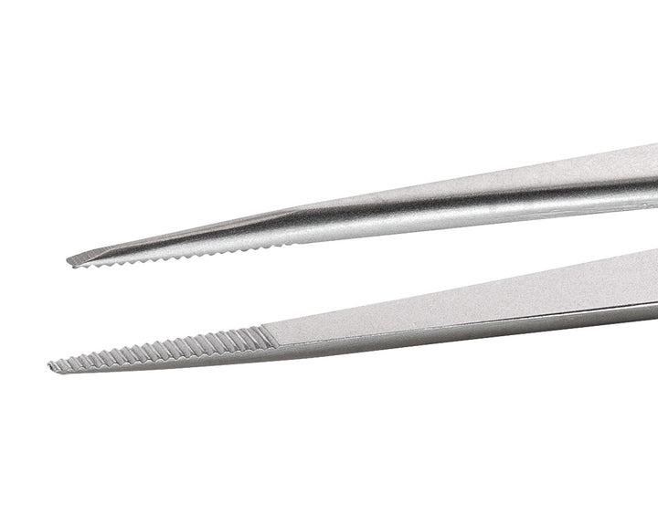 Ideal-tek 120A.SA.1.ITU General Purpose tweezers 120A.SA, SS Anti-Mag, OAL 115mm, 4.53in MTESolutions