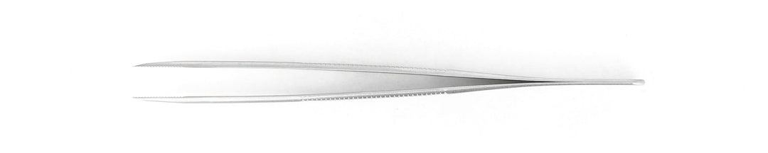 Ideal-tek 120A.SA.1.ITU General Purpose tweezers 120A.SA, SS Anti-Mag, OAL 115mm, 4.53in MTESolutions