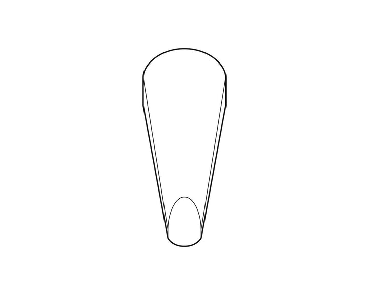 Ideal-tek 120A.SA.1.ITU General Purpose tweezers 120A.SA, SS Anti-Mag, OAL 115mm, 4.53in MTESolutions
