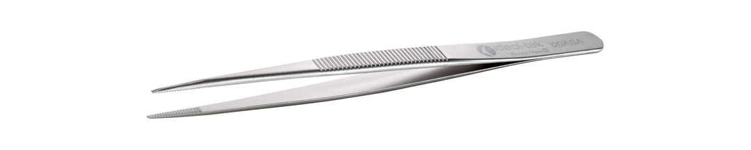 Ideal-tek 120A.SA.1.ITU General Purpose tweezers 120A.SA, SS Anti-Mag, OAL 115mm, 4.53in MTESolutions