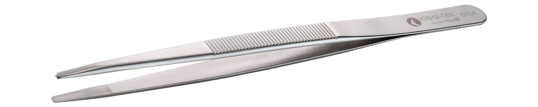 Ideal-tek 121.SA.1.ITU General Purpose tweezers 121.SA, SS Anti-Mag, OAL 160mm, 6.3in MTESolutions
