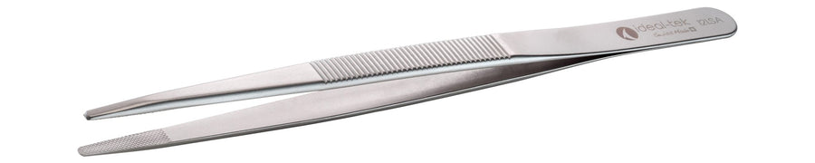 Ideal-tek 121.SA.1.ITU General Purpose tweezers 121.SA, SS Anti-Mag, OAL 160mm, 6.3in MTESolutions