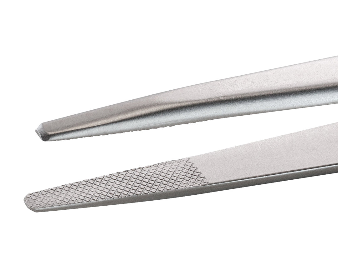 Ideal-tek 121.SA.1.ITU General Purpose tweezers 121.SA, SS Anti-Mag, OAL 160mm, 6.3in MTESolutions