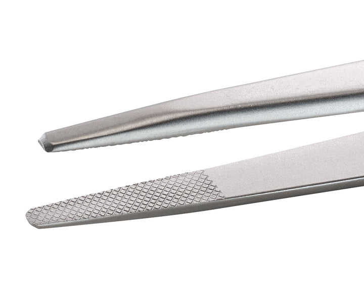 Ideal-tek 121.SA.1.ITU General Purpose tweezers 121.SA, SS Anti-Mag, OAL 160mm, 6.3in MTESolutions