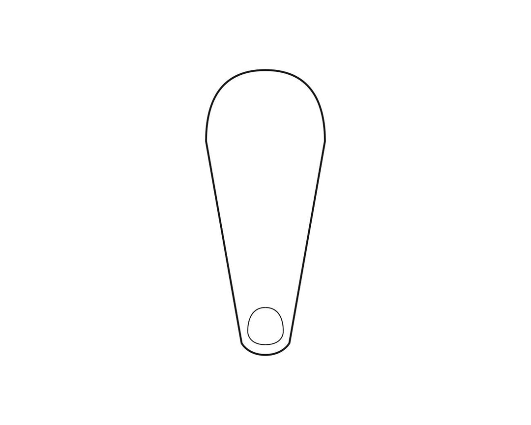 Ideal-tek 122.SA.1.ITU General Purpose tweezers 122.SA, SS Anti-Mag, OAL 150mm, 5.91in MTESolutions