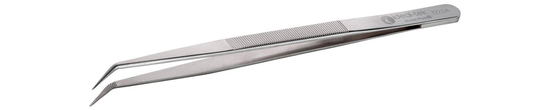 Ideal-tek 122.SA.1.ITU General Purpose tweezers 122.SA, SS Anti-Mag, OAL 150mm, 5.91in MTESolutions