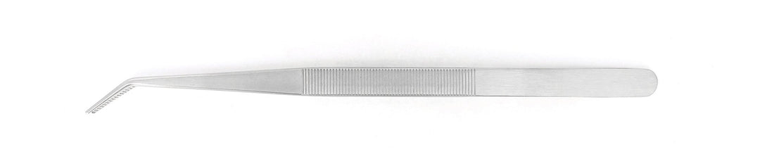 Ideal-tek 124.SA.1.ITU General Purpose tweezers 124.SA, SS Anti-Mag, OAL 150mm, 5.91in MTESolutions