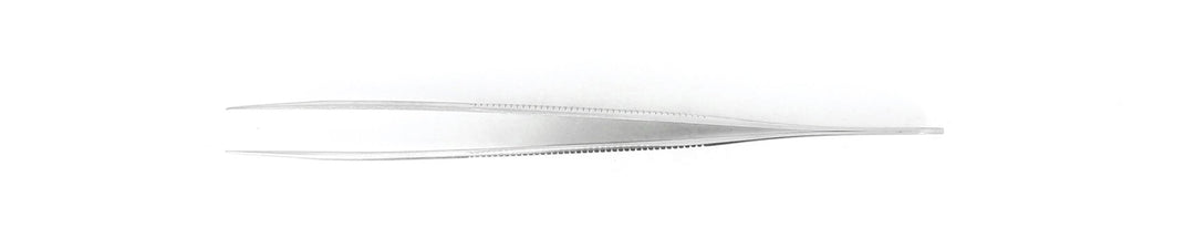 Ideal-tek 125A.SA.1.ITU Flat Tip tweezers 125A.SA, SS Anti-Mag, OAL 120mm, 4.72in MTESolutions