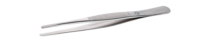 Ideal-tek 125A.SA.1.ITU Flat Tip tweezers 125A.SA, SS Anti-Mag, OAL 120mm, 4.72in MTESolutions