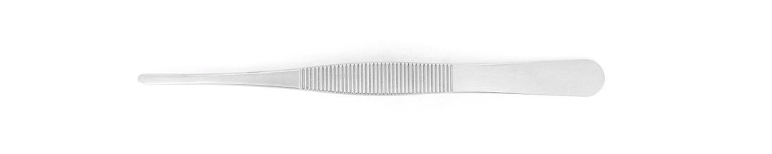 Ideal-tek 125A.SA.1.ITU Flat Tip tweezers 125A.SA, SS Anti-Mag, OAL 120mm, 4.72in MTESolutions