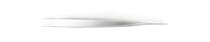 Ideal-tek 125.SA.1.ITU Flat Tip tweezers 125.SA, SS Anti-Mag, OAL 120mm, 4.72in MTESolutions