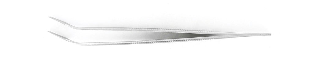 Ideal-tek 128.SA.1.ITU Flat Tip tweezers 128.SA, SS Anti-Mag, OAL 105mm, 4.13in MTESolutions